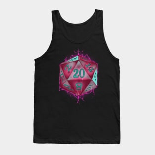 Magic Dice Ruby Tank Top